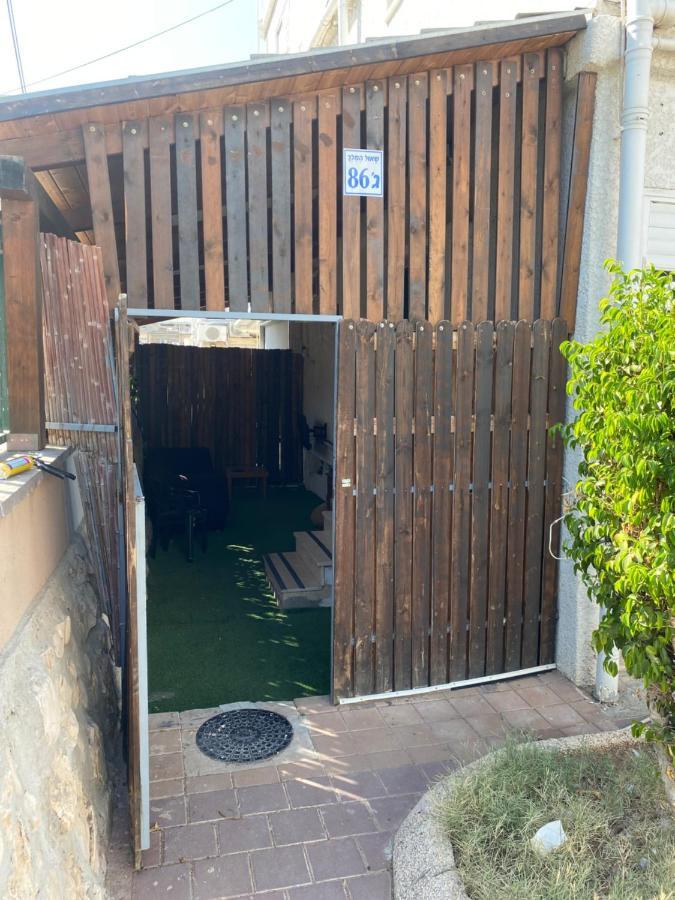 יחידת נופש בעמק המעינות Apartment Beit She'an Bagian luar foto