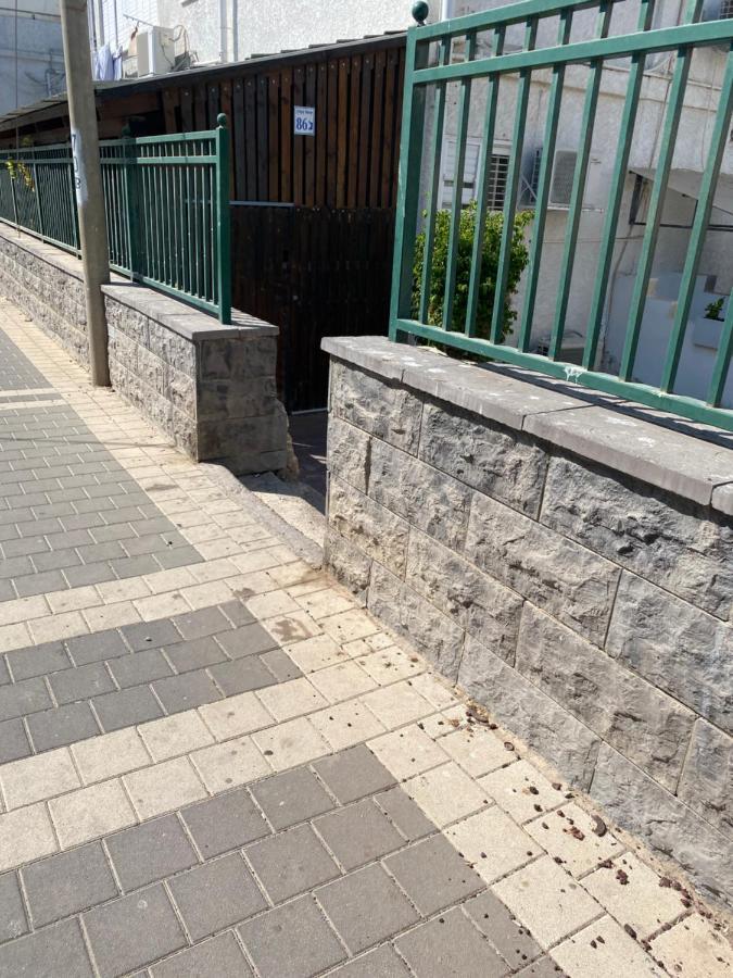 יחידת נופש בעמק המעינות Apartment Beit She'an Bagian luar foto